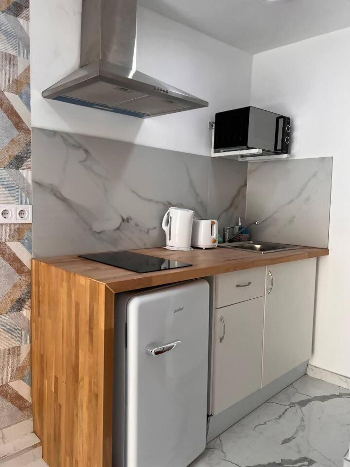 Urban Estudio Elegante Con Terraza Alicante Eksteriør billede