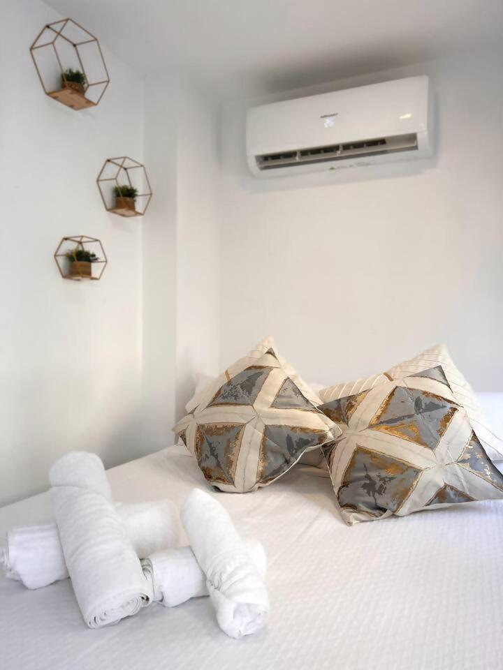 Urban Estudio Elegante Con Terraza Alicante Eksteriør billede