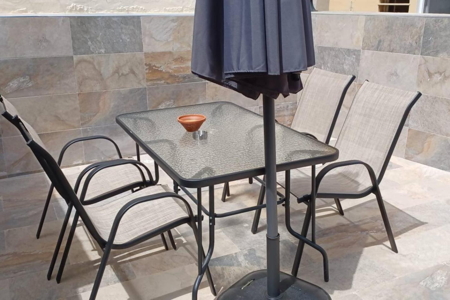 Urban Estudio Elegante Con Terraza Alicante Eksteriør billede