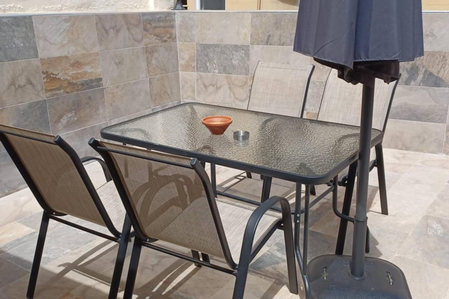 Urban Estudio Elegante Con Terraza Alicante Eksteriør billede